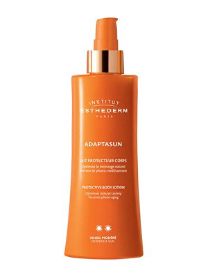 Institut Esthederm - Fényvédő krém közepes UV védelemmel Adaptasun (Protective Body Lotion) 200 ml