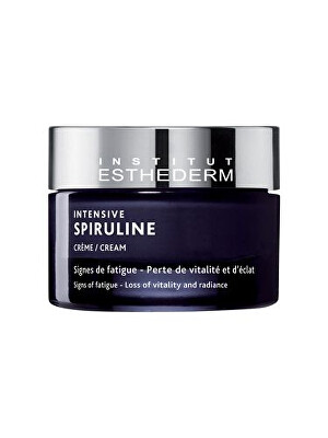 Institut Esthederm - Vysoce koncentrovaný revitalizační krém k péči o unavenou pleť Intensive Spiruline (Cream) 50 ml
