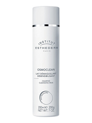 Institut Esthederm - Zklidňující čisticí mléko na pleť Osmoclean (Calming Cleansing Milk) 200 ml