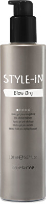 Inebrya - Krém pro zkrácení doby sušení vlasů Ice Cream Style-In (Blow Dry) 150 ml
