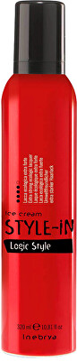 Inebrya - Lak na vlasy s extra silnou fixací Ice Cream Style-In (Logic Style) 320 ml