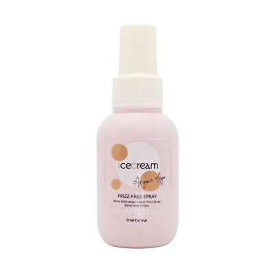 Inebrya - Lehký sprej proti krepatění vlasů Ice Cream Argan Age (Frizz-Free Spray) 100 ml