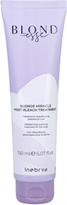 Inebrya - Maska po zesvětlování vlasů Blondesse (Blonde Miracle Post-Bleach Treatment) 150 ml