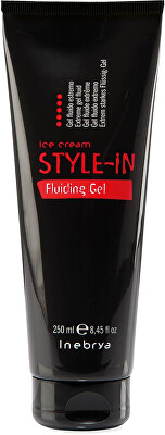 Inebrya - Gel na vlasy Ice Cream Style-In (Fluiding Gel) 250 ml