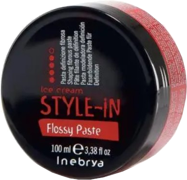 Inebrya - Stylingová pasta na vlasy Ice Cream Style-In (Flossy Paste) 100 ml