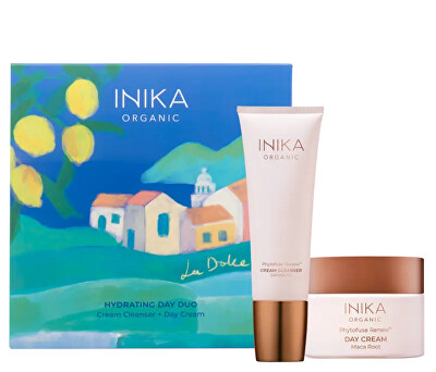INIKA Organic - Dárková sada Hydrating Day Skin Duo Set
