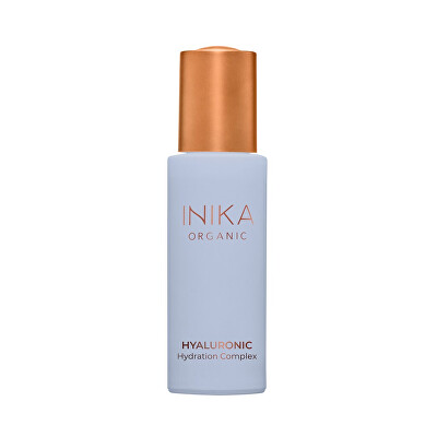 INIKA Organic - Hydratační sérum s kyselinou hyaluronovou (Hyaluronic Hydration Complex) 30 ml