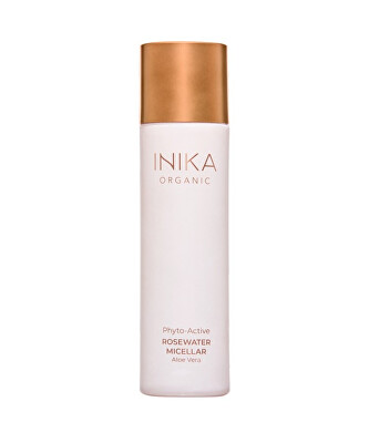 INIKA Organic - Micelární růžová voda Phyto-Active (Rosewater Micellar) 120 ml