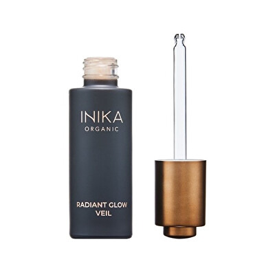 INIKA Organic - Multifunkční rozjasňující podkladová báze (Radiant Glow Veil) 30 ml