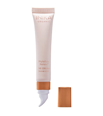 INIKA Organic - Oční krém s resveratrolem Phytofuse Renew (Resveratrol Eye Cream) 15 ml