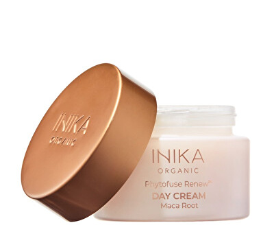 INIKA Organic - Denní krém s výtažkem z kořene Maca Phytofuse Renew (Day Cream Maca Root) 50 ml