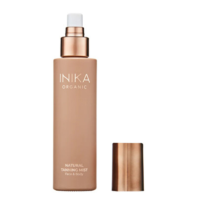 INIKA Organic - Přírodní samoopalovací mlha na obličej a tělo Natural (Tanning Mist) 120 ml
