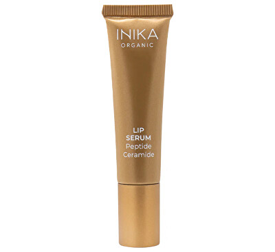 INIKA Organic - Sérum na rty s peptidy a ceramidy (Lip Serum) 10 ml