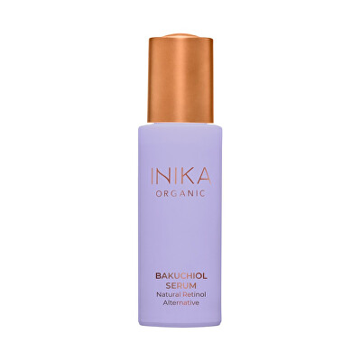 INIKA Organic - Vyhlazující sérum s bakuchiolem (Bakuchiol Serum Natural Retinol Alternative) 30 ml