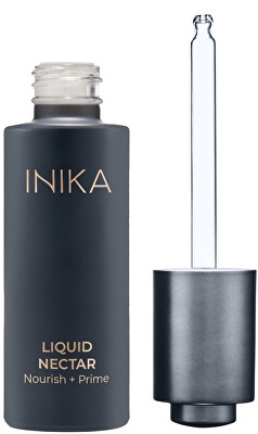 INIKA Organic - Vyživující podkladová báze pod make-up Liquid Nectar (Primer) 30 ml