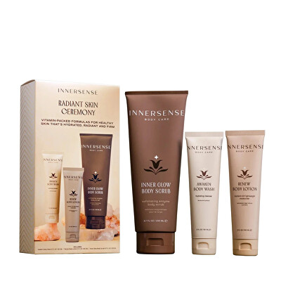 Innersense - Dárková sada péče o tělo Radiant Skin Ceremony