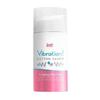 INTT - Stimulační gel Cotton Candy Tingling Effect Gel 15 ml
