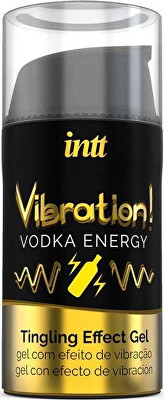 INTT - Stimulační gel Vodka Energy Tingling Effect Gel 15 ml