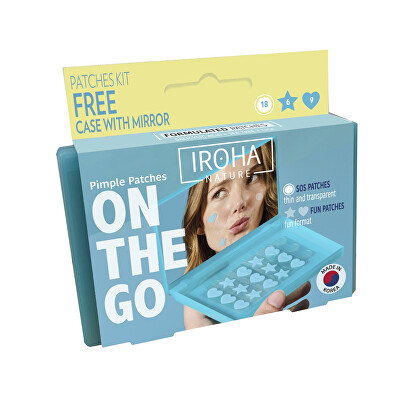 Iroha - Sada náplastí na akné Pimple Patches Kit