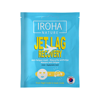Iroha - Plátýnková maska Jet Lag Recovery Anti-fatigue Mask 20 ml