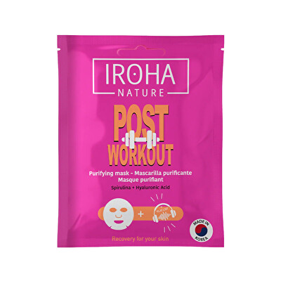 Iroha - Čistící maska Post Workout Purifying Mask 20 ml