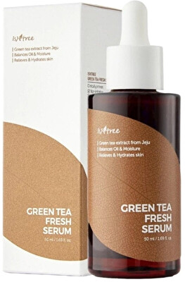 Isntree - 2. JAKOST -  Hydratační pleťové sérum Green Tea (Fresh Serum) 50 ml