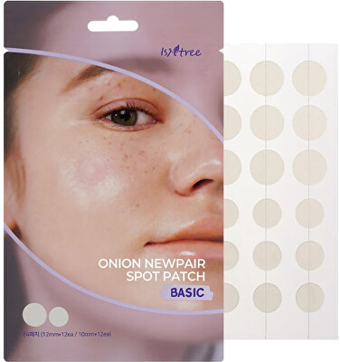 Isntree - Hojivé náplasti na akné Onion Newpair Spot Patch 24 ks