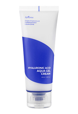 Isntree - Hydratační gelový krém Hyaluronic Acid (Aqua Gel Cream) 100 ml