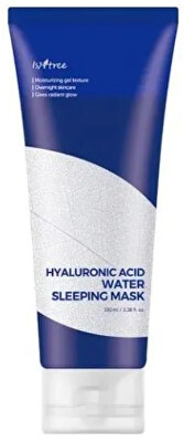 Isntree - Noční hydratační pleťová maska Hyaluronic Acid (Water Sleeping Mask) 100 ml