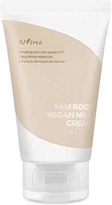 Isntree - 2. JAKOST -  Hydratační pleťový krém Yam Root Vegan (Cream) 80 ml