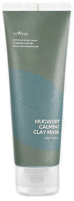 Isntree - Zklidňující maska s jílem Mugwort (Calming Clay Mask) 100 ml
