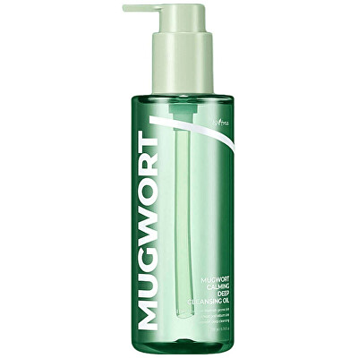 Isntree - Čisticí olej Mugwort Calming Deep Cleansing Oil 200 ml