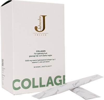 Jabushe - 2. JAKOST -  Doplněk stravy pro zdravou pleť, vlasy a nehty Collagen 30 ks