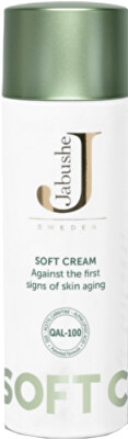 Jabushe - Pleťový krém proti prvním známkám stárnutí (Soft Cream) 50 ml