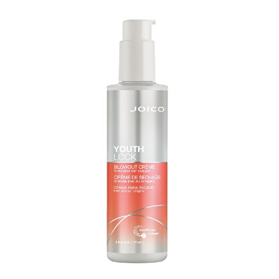 Joico - Omlazující krém na foukání vlasů s kolagenem YouthLock (Blowout Cream) 177 ml