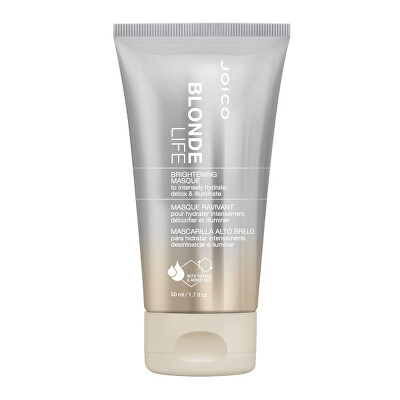 Joico - Rozjasňující maska pro blond vlasy Blonde Life (Brightening Mask) 150 ml