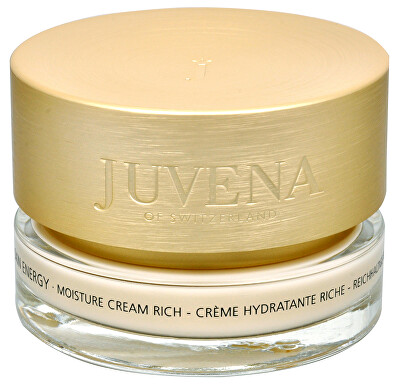 Juvena - Denní a noční hydratační krém výživné konzistence pro suchou až velmi suchou pleť Skin Energy (Moisture Cream Rich) 50 ml