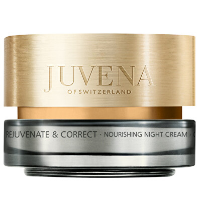 Juvena - Intenzivní vyživující noční krém pro suchou až velmi suchou pleť (Rejuvenate & Correct Nourishing Night Cream) 50 ml