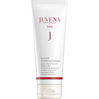 Juvena - Hydratační sprchový gel a šampon Men (Moisture Shower & Shampoo Gel) 200 ml