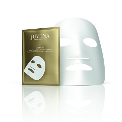 Juvena - Omlazující BIO fleecová maska na pleť Master (Firming&Smoothing Fleece Mask) 5 x 20 ml