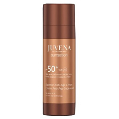 Juvena - Pleťový krém na opalování SPF 50+ Sunsation (Superior Anti-Age Cream) 75 ml
