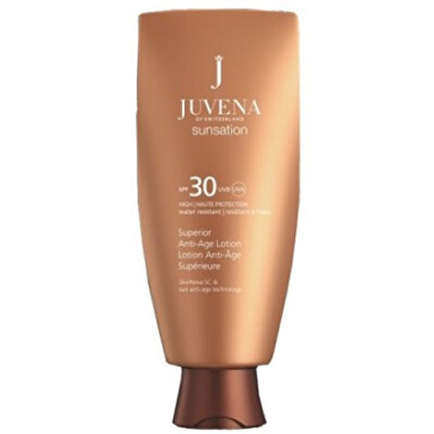 Juvena - Tělové mléko na opalování SPF 30+ Sunsation (Superior Anti-Age Lotion) 150 ml