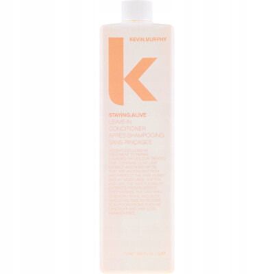 Kevin Murphy - Bezoplachový kondicionér pro suché, poškozené a barvené vlasy Staying.Alive (Leave-in Conditioner) 1000 ml