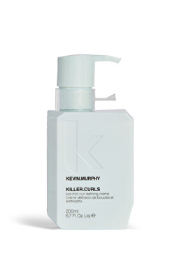 Kevin Murphy - Bezoplachový krém proti krepatění Killer.Curls (Anti-frizz Curl Defining Creme) 200 ml