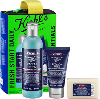 Kiehl's - Dárková sada Fresh Start Daily Essentials