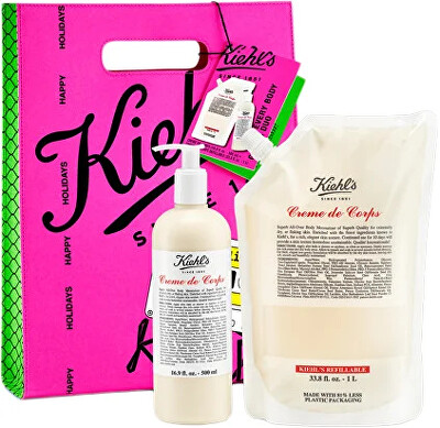 Kiehl's - Dárková sada Winterproof Body Moisturizing Duo