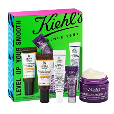 Kiehl's - Dárková sada Level Up Your Smooth