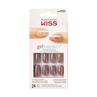 KISS - Gelové nehty 60669 Gel Fantasy (Nails) 24 ks