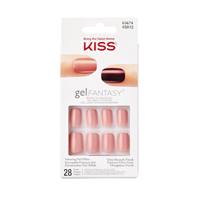 KISS - Gelové nehty 60674 Gel Fantasy (Nails) 28 ks