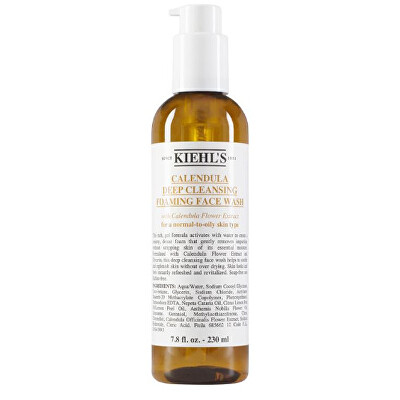 Kiehl's - Hloubkově čisticí gel Calendula (Deep Cleansing Foaming Face Wash) 230 ml